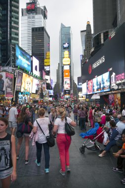 New york şehri, 12 Eylül 2015: birçok kişi kendilerini o tadını çıkarın