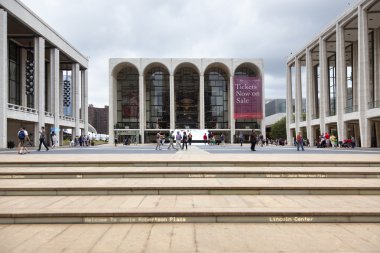 New york şehri, 12 Eylül 2015: insanlar önünde Meydanı'nda yürüyüş