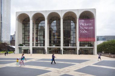 New york şehri, 12 Eylül 2015: insanlar yürümek metropolitan 