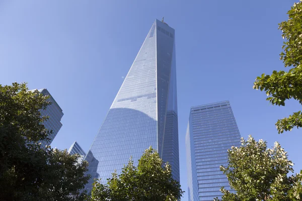 Un World Trade Center en la ciudad de Nueva York —  Fotos de Stock