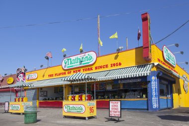 Nathan'ın ünlü restoran coney Adası