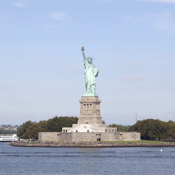 ニューヨーク市のミス自由の女神 — ストック写真