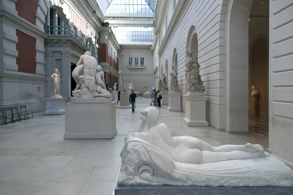 Skulptur im New Yorker Metropolitan Museum of Art — Stockfoto