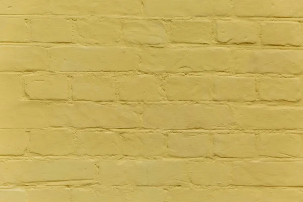 Textur Einer Gelben Ziegelwand Hintergrund Raum Für Text — Stockfoto