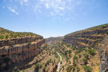 Malatya 'daki Girmana Kanyonu