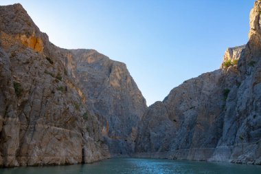 Kemaliye Erzincan 'daki Karanlık Kanyon (Karanlik Kanyonu)
