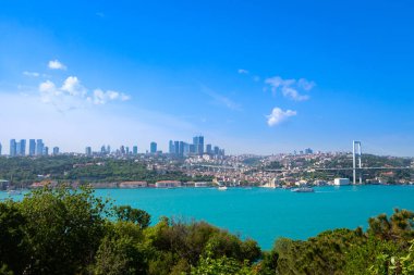 İlkbaharda İstanbul Boğazı Turkuaz Boğazı ile İstanbul Boğazı ve Kenti
