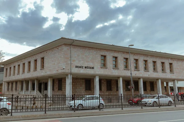 Museu Naval em Besiktas Istambul — Fotografia de Stock