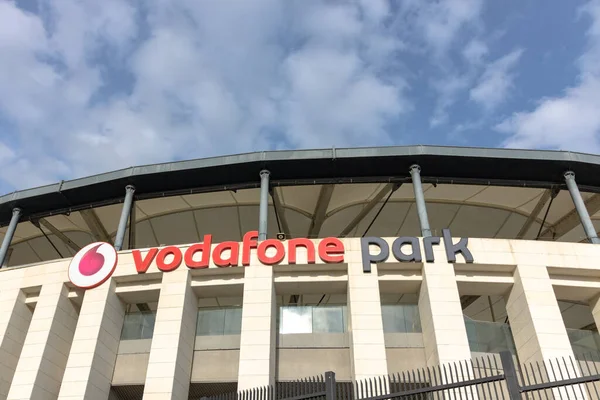 Istanbul Türkei - 29.12.2020: Besiktas Vodafone Park Stadion in Istanbul. — Stockbild Besiktas Vodafone Park Stadion in Istanbul — Stockfoto