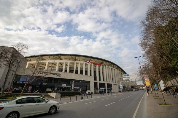 Besiktas Vodafone Park Stadium v Istanbulu — Stock fotografie