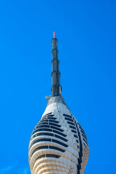 Camlica Radio Tower Istambul Topo Uma Torre Televisão Moderna Antena — Fotografia de Stock