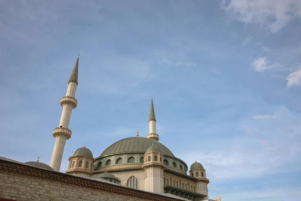 Taksim Mosque Istanbul Newly Built Mosque Taksim Square Istanbul Neoclassic — Stock Photo, Image