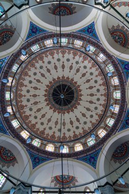 Beyoğlu İstanbul 'daki Sokollu Mehmet Paşa Camii Kubbesi