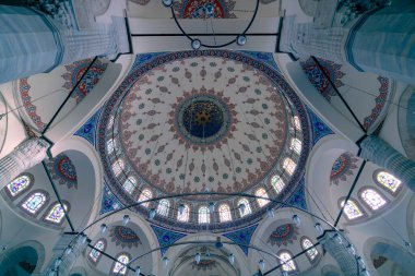 Beyoğlu İstanbul 'daki Sokollu Mehmet Paşa Camii Kubbesi