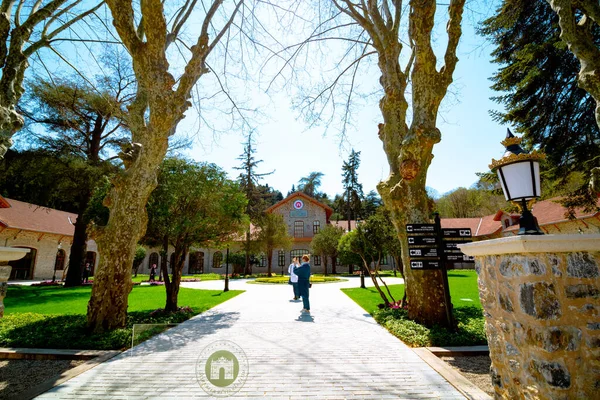 Istanbul Turchia 2021 Beykoz Glass Crystal Museum Istanbul Museo Ufficiale — Foto Stock