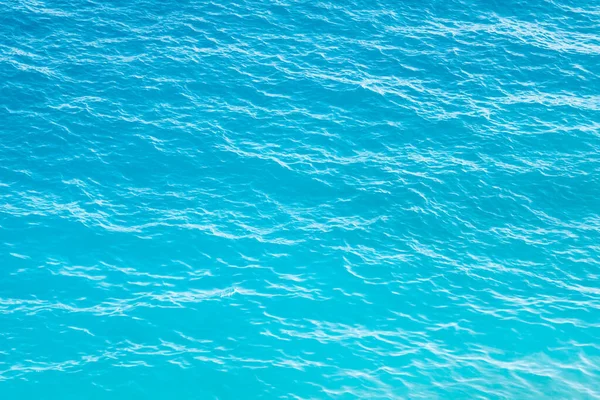Čistá Mořská Voda Shora Letecký Pohled Tyrkysové Mořské Pozadí Letní — Stock fotografie