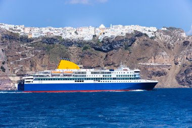 Yunanistan Santorini Adası