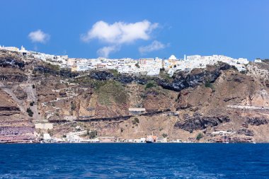 Yunanistan santorini