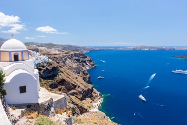 Yunanistan santorini