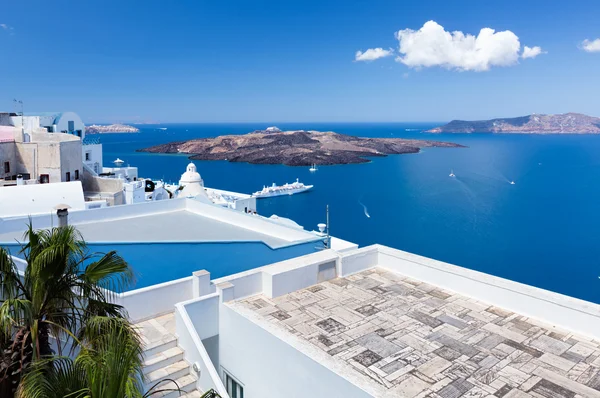 Greece Santorini caldera — Stock Photo, Image