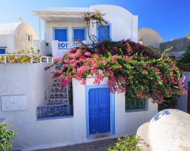 Yunanistan santorini