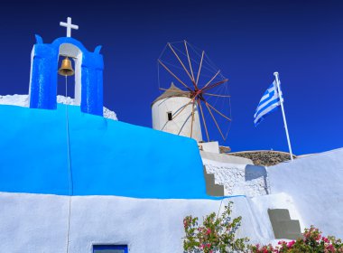 Yunanistan santorini