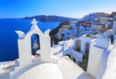 Yunanistan santorini