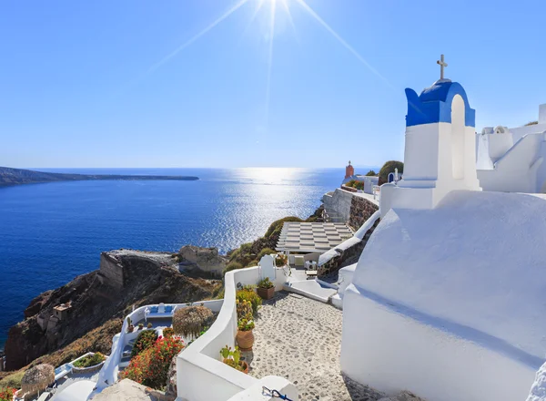 Grécia santorini — Fotografia de Stock