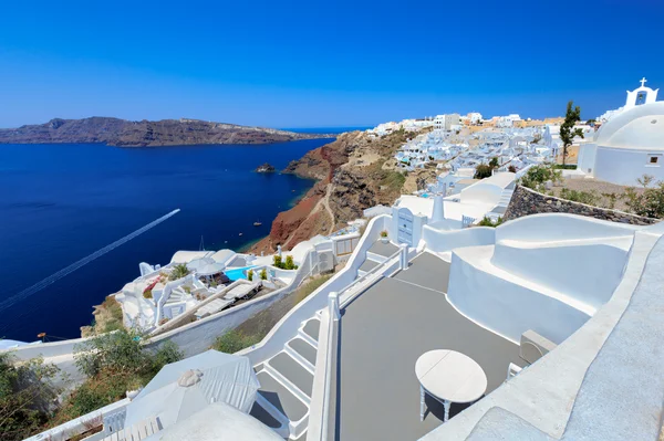 Santorini, Yunanistan — Stok fotoğraf