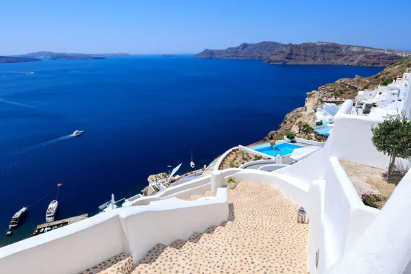 Santorini Griekenland — Stockfoto