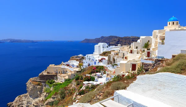 Santorini Grekland — Stockfoto