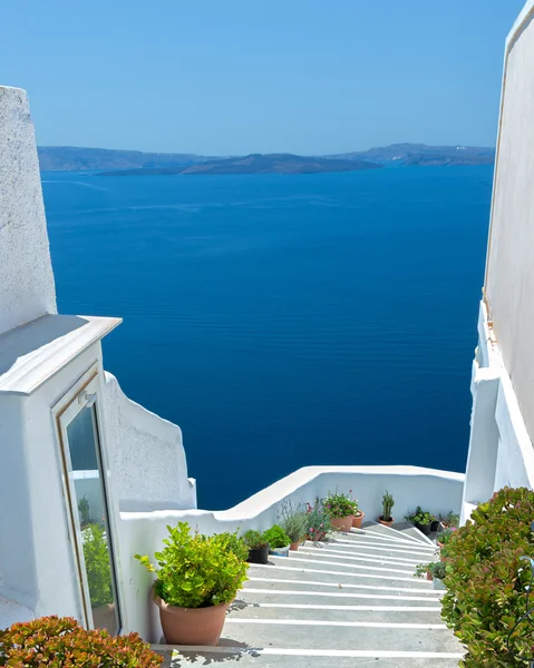 Santorini Grecia — Fotografie, imagine de stoc