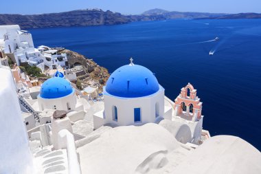 Yunanistan Oia Santorini'de