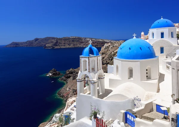 Yunanistan Oia Santorini'de