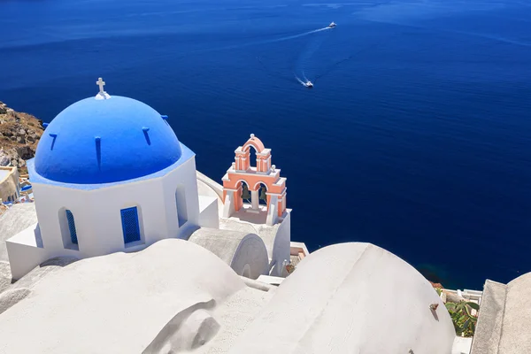 Santorini in Greece Oia — Stock Photo, Image