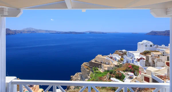 Oia Santorini — Fotografia de Stock