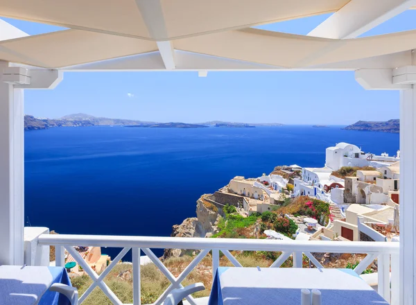 Santorini Oia — Stockfoto