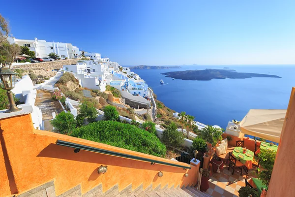 Santorini Oia — Stockfoto