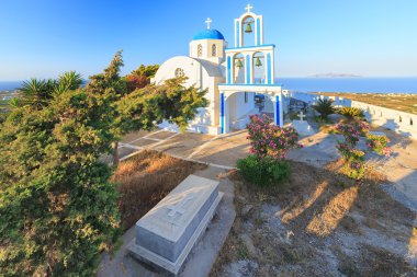 Yunanistan santorini