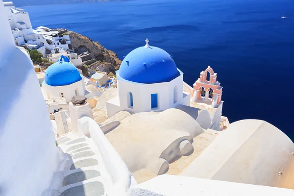 Grécia santorini — Fotografia de Stock