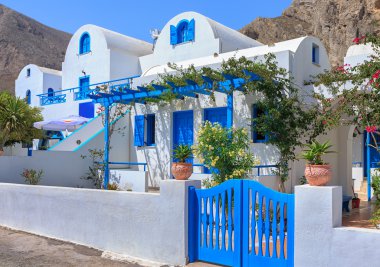 Yunanistan santorini