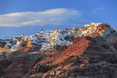 Yunanistan santorini