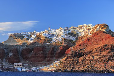 Yunanistan santorini