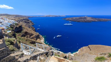 Santorini, Yunanistan