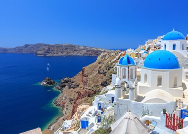 Yunanistan santorini