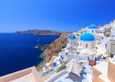 Yunanistan santorini