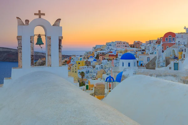 Santorini ön i Grekland. — Stockfoto