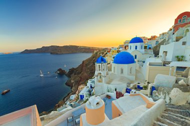 Santorini, Yunanistan