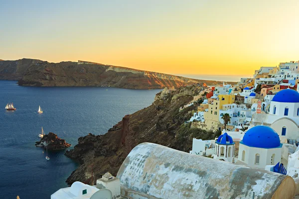 Santorini Grécia — Fotografia de Stock