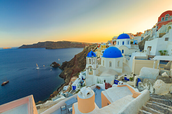 Греция Санторини
